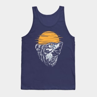 Lone wolf Tank Top